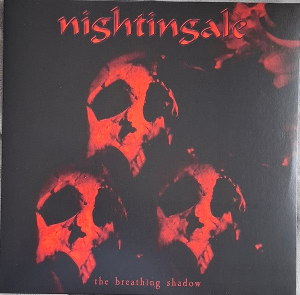 Nightingale - The Breathing Shadow (LP, Album, RE, RM)