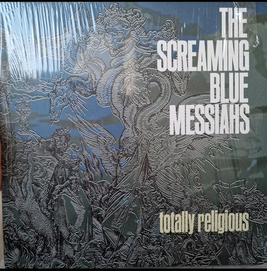 The Screaming Blue Messiahs - Totally Religious (LP, Album, RE, Blu)