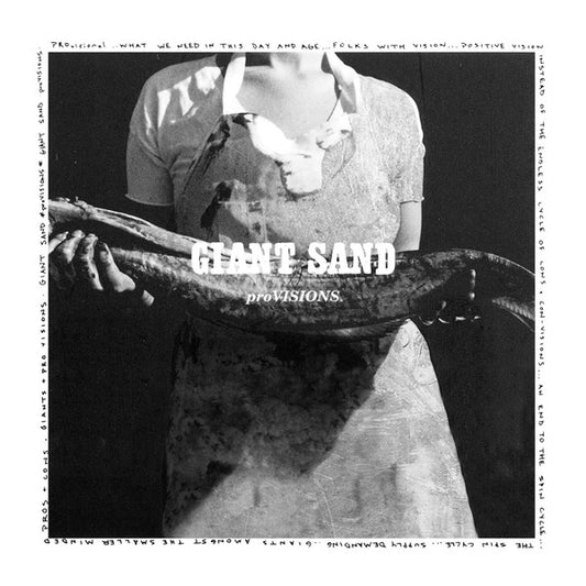 Giant Sand - *proVISIONS*  (2xCD, Album, RE, RM)
