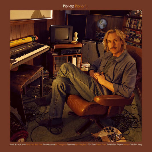 Pipe-eye - Pipe-defy (LP, Album, Ltd, Ora)