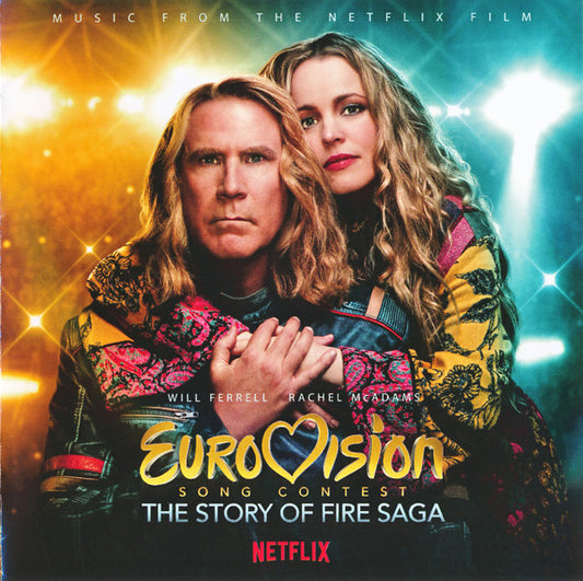 Various - Eurovision Song Contest: The Story Of Fire Saga (Music From The Netflix Film) (CD, Album)