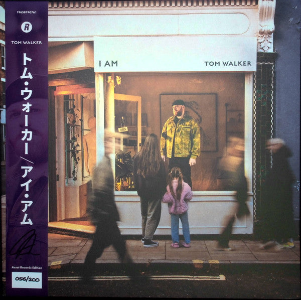 Tom Walker (12) - I Am (LP, Exc)