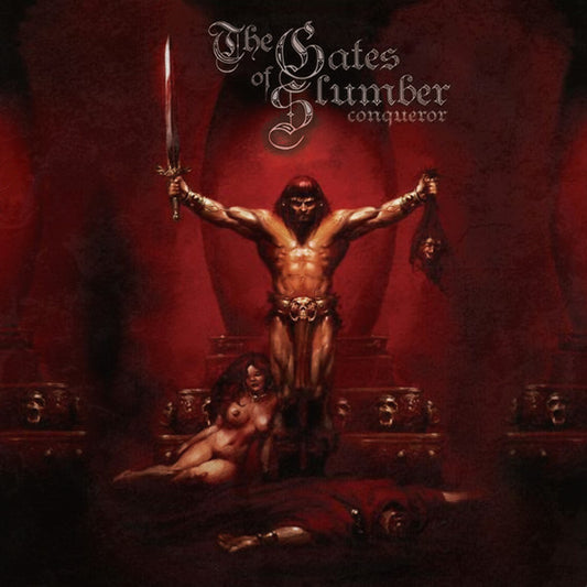 The Gates Of Slumber - Conqueror (2xLP, Album, Ltd, RP, Tra)
