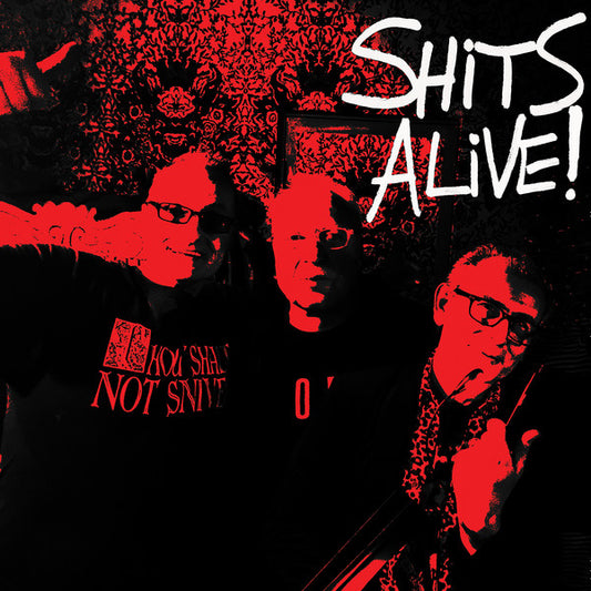The Snivelling Shits - Shits Alive! (LP, Album, Ran)
