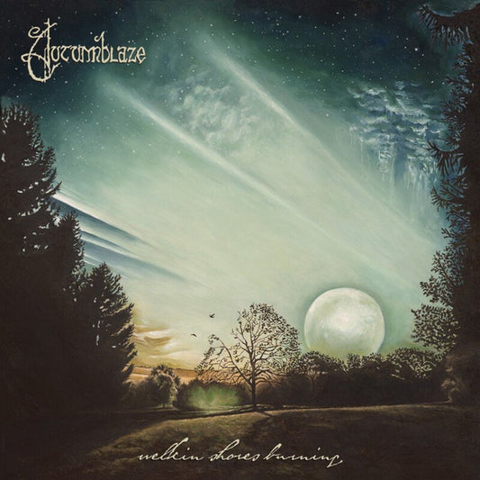 Autumnblaze - Welkin Shores Burning (LP, Ltd, Gre)
