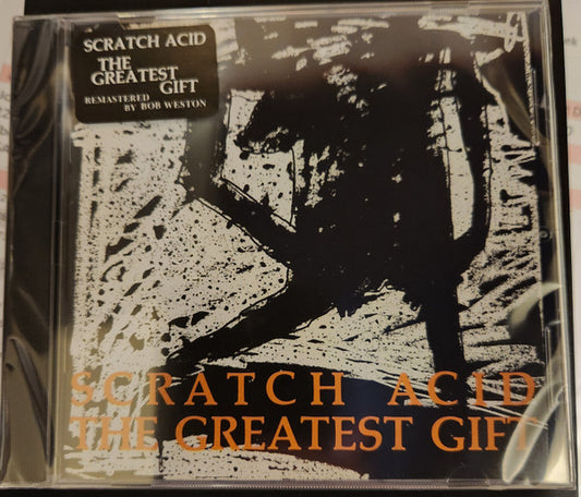 Scratch Acid - The Greatest Gift (CD, Comp, RE, RM)