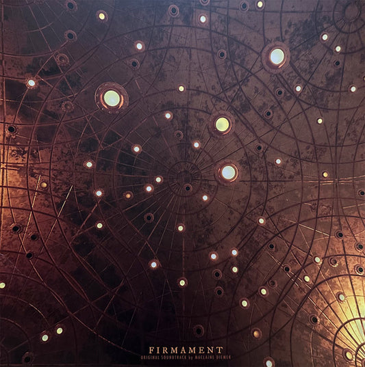 Maclaine Diemer - Firmament (Original Soundtrack) (LP, Dlx, RM, Red)