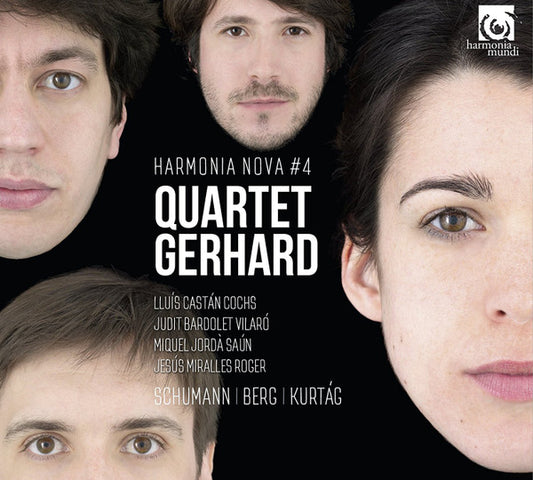 Schumann*, Berg*, Kurtág* - Quartet Gerhard - Quartet Gerhard (CD, Album)