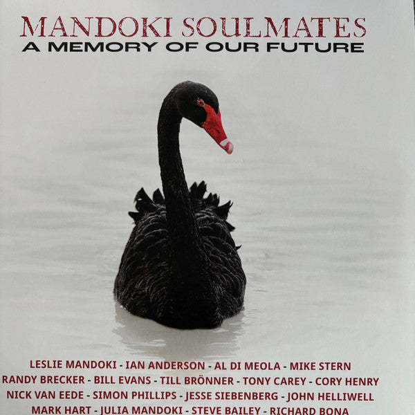 Mandoki Soulmates* - A Memory Of Our Future (2xLP, Album, Whi)
