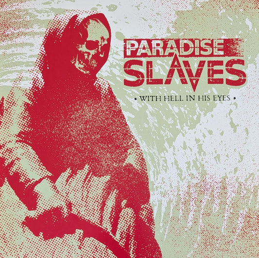 Paradise Slaves - With Hell In His Eyes (LP, Album, Red)