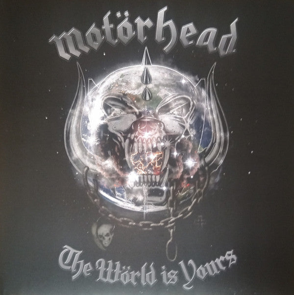 Motörhead - The Wörld Is Yours (LP, Album, RE, Gat)