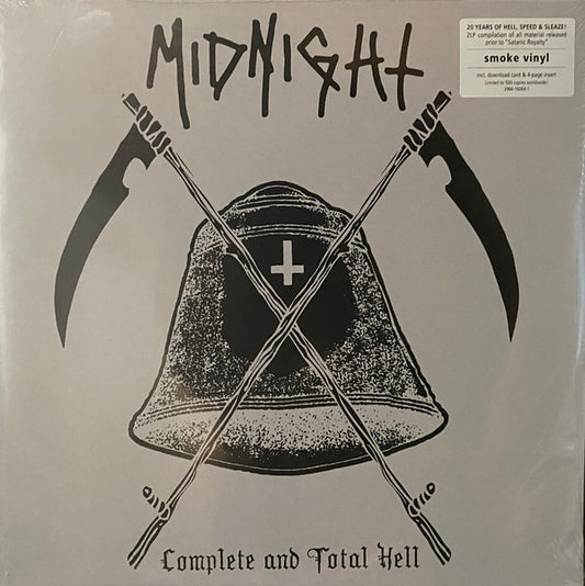 Midnight (9) - Complete And Total Hell (2xLP, Comp, Ltd, RE, Smo)