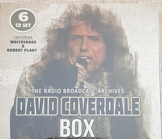 David Coverdale - The Radio Broadcast Archives Box (Box, Comp, Unofficial + 6xCD)