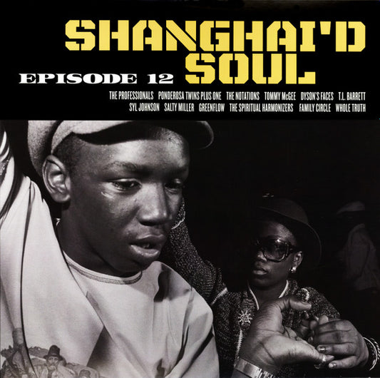 Various - Shanghai'd Soul (Episode 12) (LP, Comp, Yel)