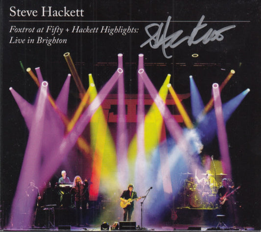 Steve Hackett - Foxtrot At Fifty + Hackett Highlights: Live In Brighton (2xDVD, Album + 2xCD, Album + Ltd)
