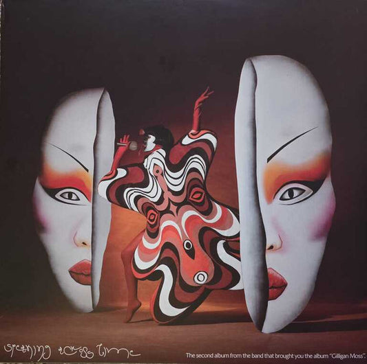 Gilligan Moss - Speaking Across Time (LP, Cle)