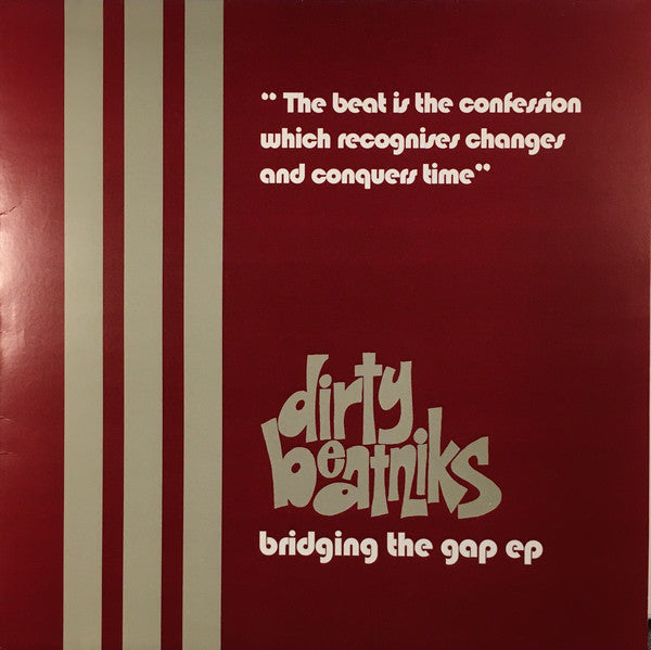 Dirty Beatniks - Bridging The Gap EP (12", EP)