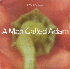 A Man Called Adam - I Want To Know (12")