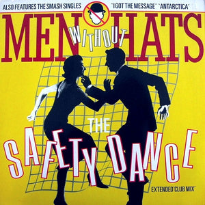 Men Without Hats - The Safety Dance (Extended 'Club Mix') (12", Single, EMI)