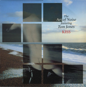 The Art Of Noise Featuring Tom Jones - Kiss (12", Single)