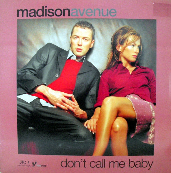 Madison Avenue - Don't Call Me Baby (12", Single, RE)