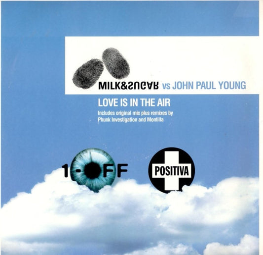 Milk & Sugar vs. John Paul Young - Love Is In The Air (12")