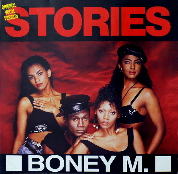 Boney M. Featuring Liz Mitchell - Stories (12", Maxi)