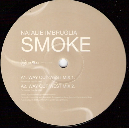 Natalie Imbruglia - Smoke (12", Promo)