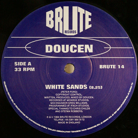 Doucen - White Sands (12")
