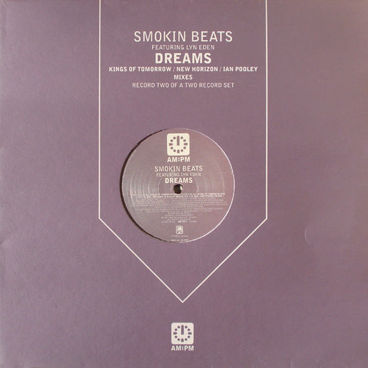 Smokin Beats Featuring Lyn Eden* - Dreams (12", Rec)