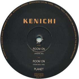 Kenichi - Room On (12")