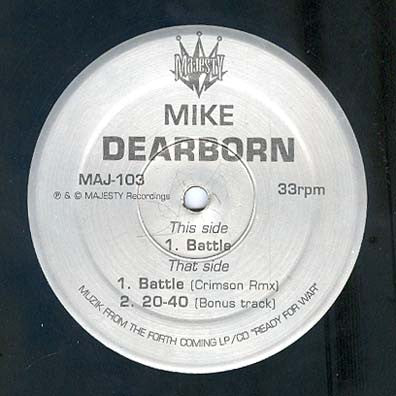 Mike Dearborn - Battle (12")