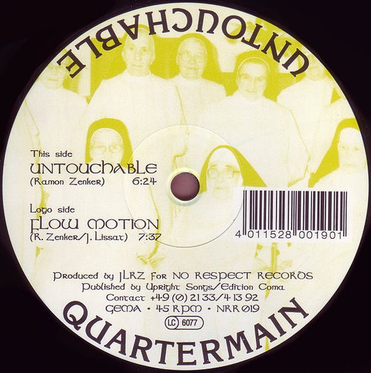 Quartermain - Untouchable (12")