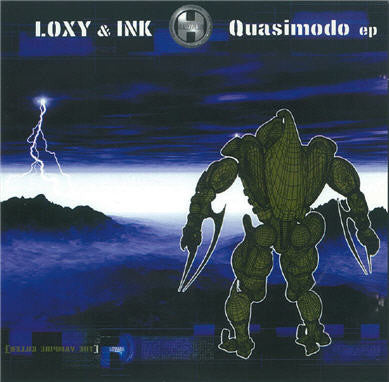Loxy & Ink - Quasimodo EP (CD, EP)