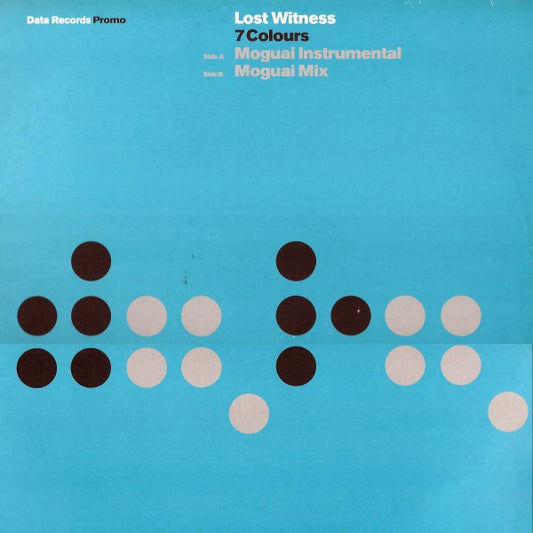 Lost Witness - 7 Colours (Promo 2) (12", Promo)