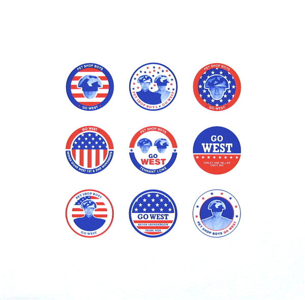 Pet Shop Boys - Go West (12", Single)