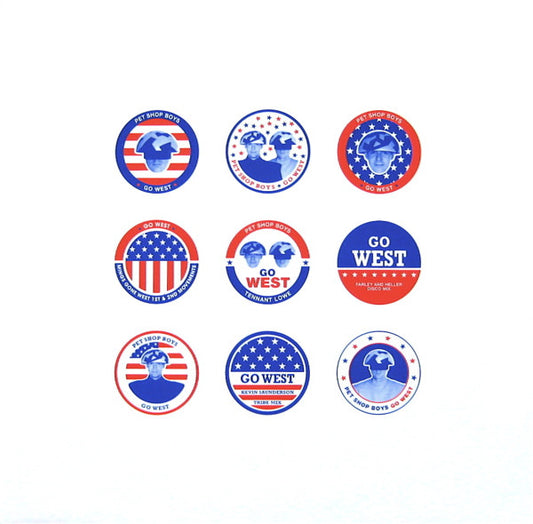 Pet Shop Boys - Go West (12", Single)