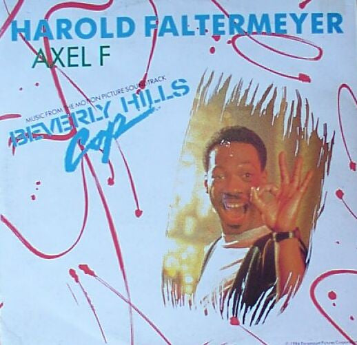 Harold Faltermeyer - Axel F (12