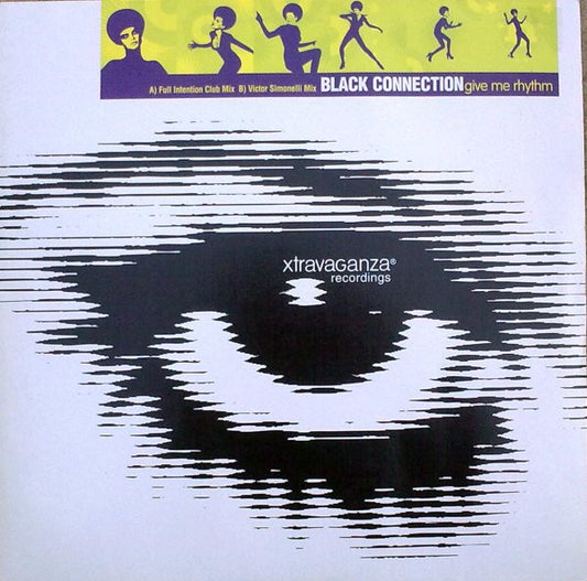 Black Connection - Give Me Rhythm (12")