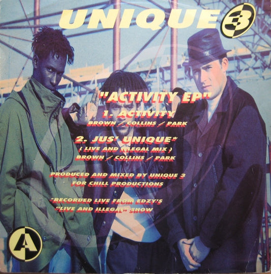 Unique 3 - Activity EP (12", EP)