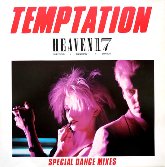 Heaven 17 - Temptation (Special Dance Mixes) (12", Single)