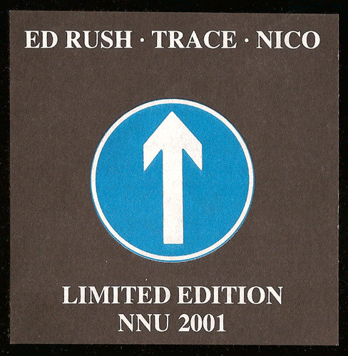 Ed Rush • Trace* • Nico (4) - Mad Different Methods / The Droid (12", Ltd)