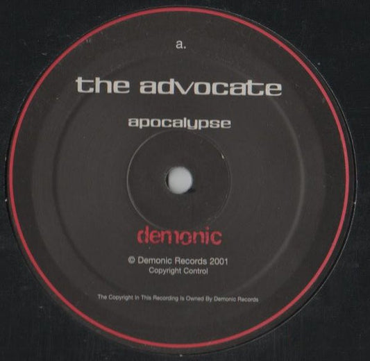 The Advocate - Apocalypse / Sell Your Soul (12")