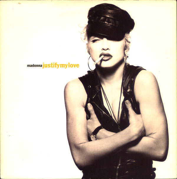 Madonna - Justify My Love (7", Single, Pap)
