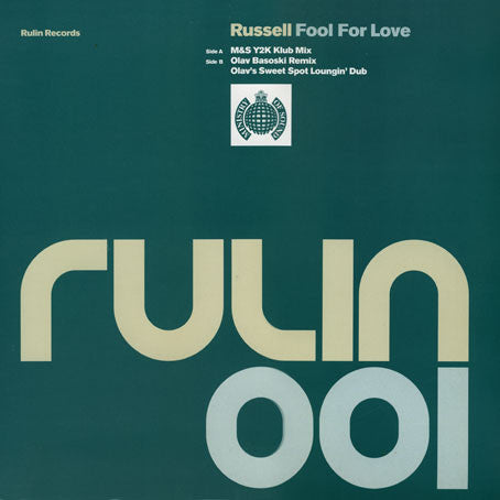 Russell - Fool For Love (12")