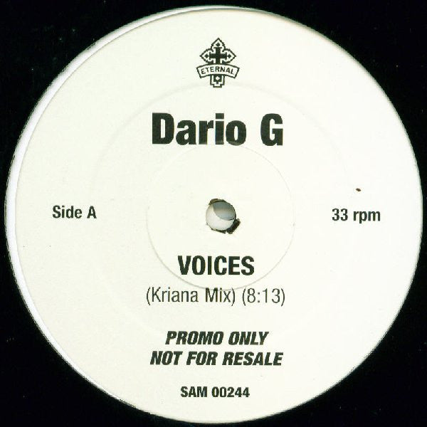 Dario G - Voices (2x12", Promo)