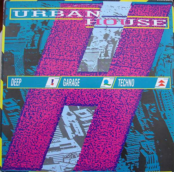 Various - Urban House (LP, Comp)