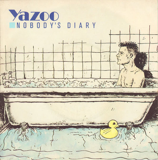 Yazoo - Nobody's Diary (7", Single, SW )