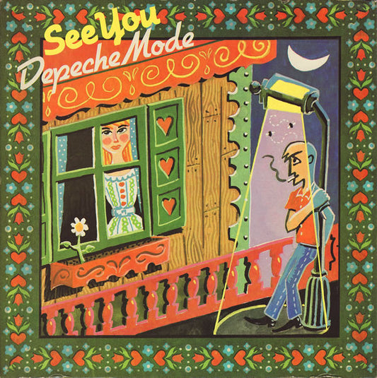 Depeche Mode - See You (7", Single)