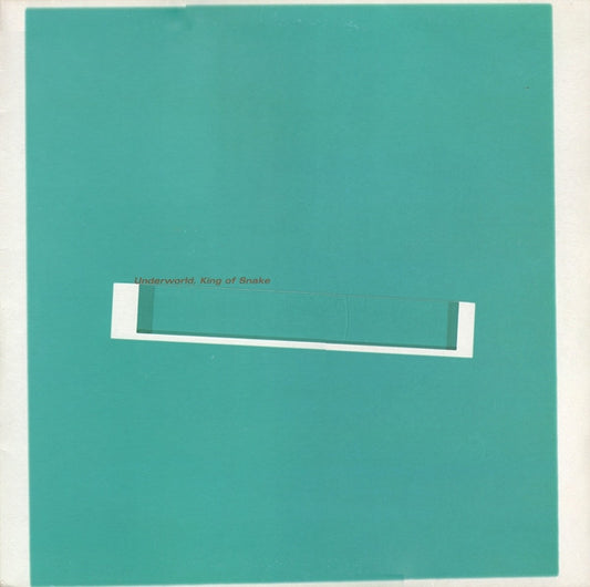 Underworld - King Of Snake (12", Single)